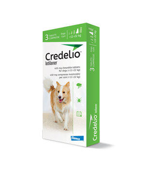 CREDELIO 3CPR 11-22KG CREDELIO 3CPR 11-22KG