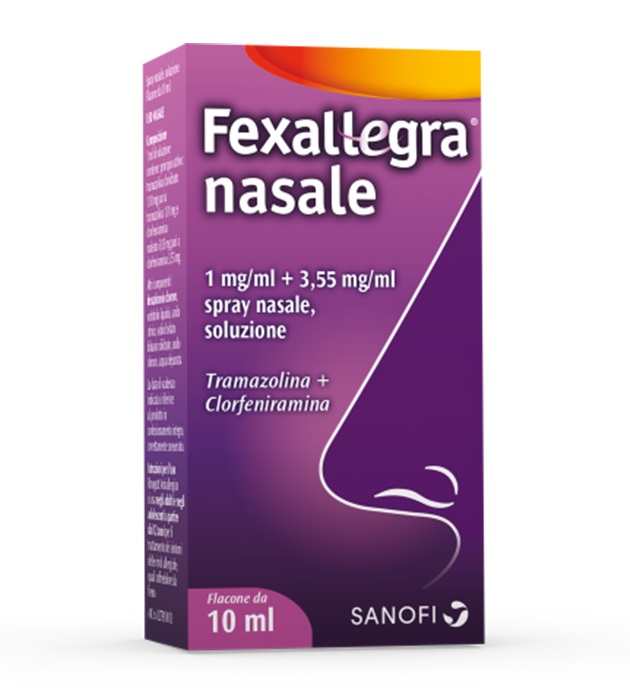 FEXALLEGRA NASALE SPRAY FL10ML