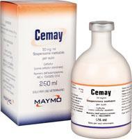CEMAY INIET FL 250ML 50MG/ML