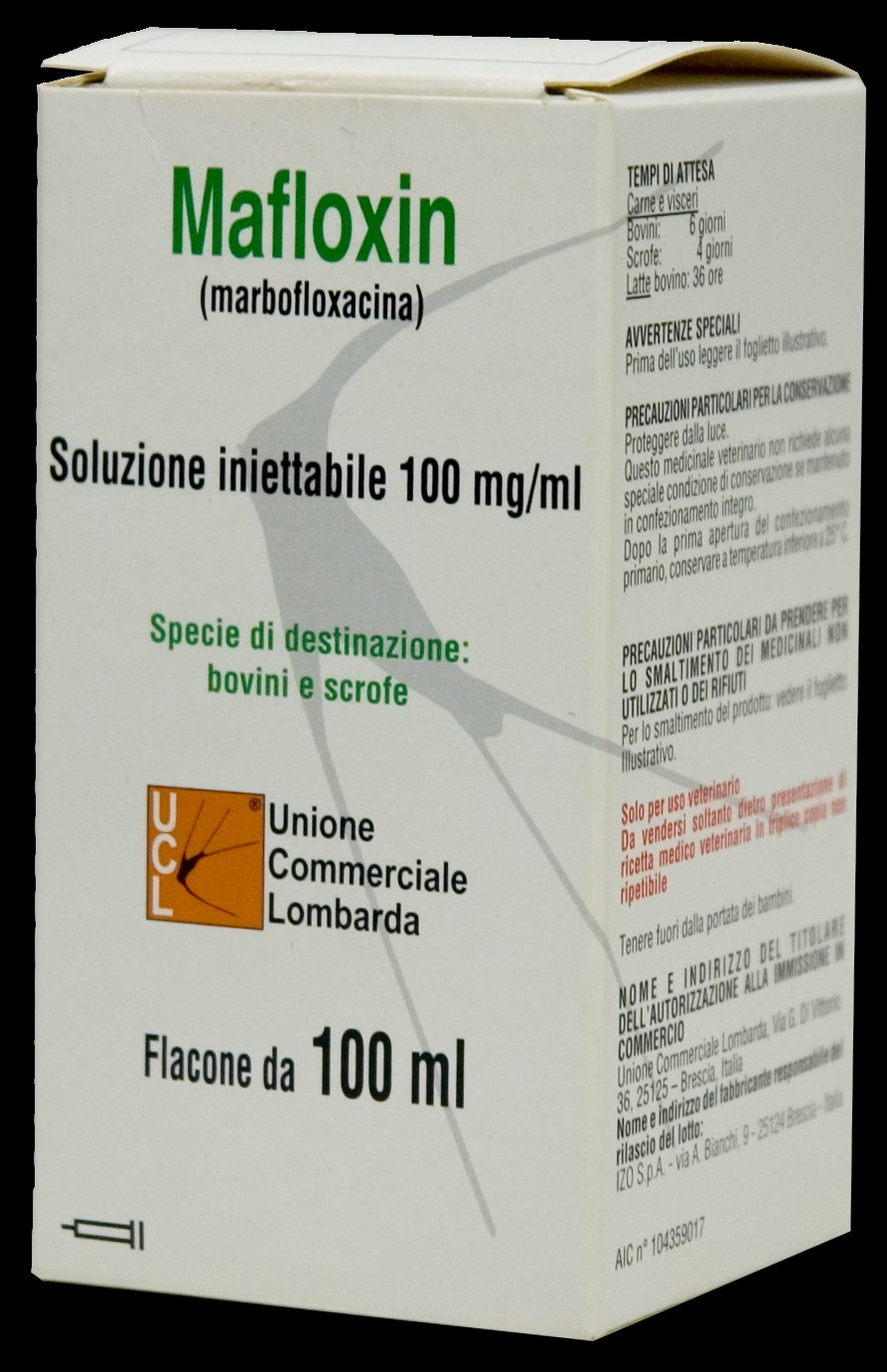 MAFLOXIN INIET 100ML 100MG/ML MAFLOXIN INIET 100ML 100MG/ML