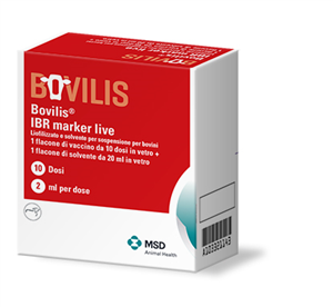 BOVILIS IBR MARKER LIVE 10DOSI