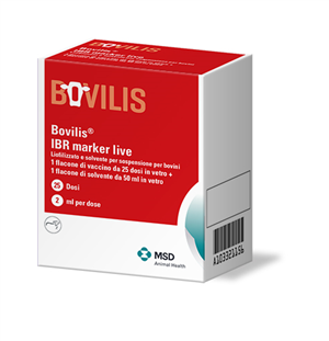 BOVILIS IBR MARKER LIVE 25DOSI
