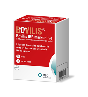 BOVILIS IBR MARKER LIVE 50DOSI