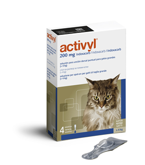 ACTIVYL 4PIP GATTI >4KG