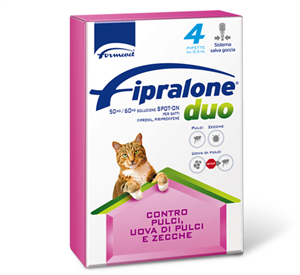 FIPRALONE DUO 4PIP 1-6KG GATTI FIPRALONE DUO 4PIP 1-6KG GATTI