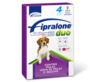 FIPRALONE DUO 4PIP 10-20KG CA FIPRALONE DUO 4PIP 10-20KG CA