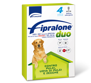 FIPRALONE DUO 4PIP 20-40KG CA FIPRALONE DUO 4PIP 20-40KG CA