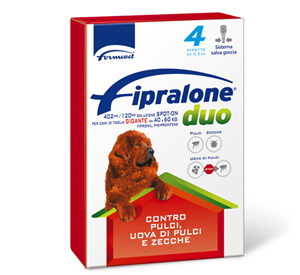 FIPRALONE DUO 4PIP 40-60KG CA FIPRALONE DUO 4PIP 40-60KG CA