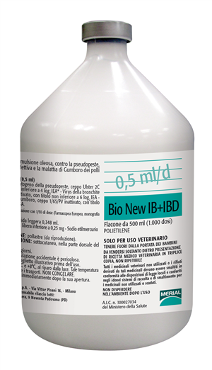 BIONEW IB+IBD FL 1000D 500ML