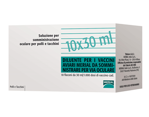 DILUENTE VAC.AV.BOHERIN 10FL30