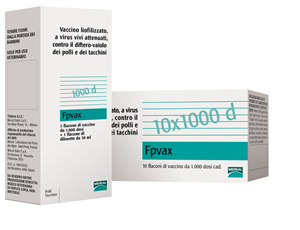 FPVAX 10FL 1000D+10FL 10ML