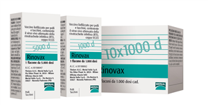 RINOVAX 10FL 1000D RINOVAX 10FL 1000D