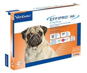 EFFIPRO DUO 4PIP 2-10KG CANI