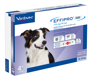 EFFIPRO DUO 4PIP 10-20KG CANI