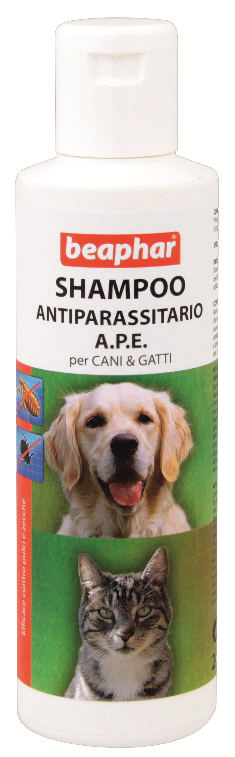 APE SHAMPOO ANTIPULCI 200ML