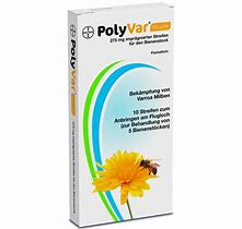 POLYVAR YELLOW BUST 10STR275MG