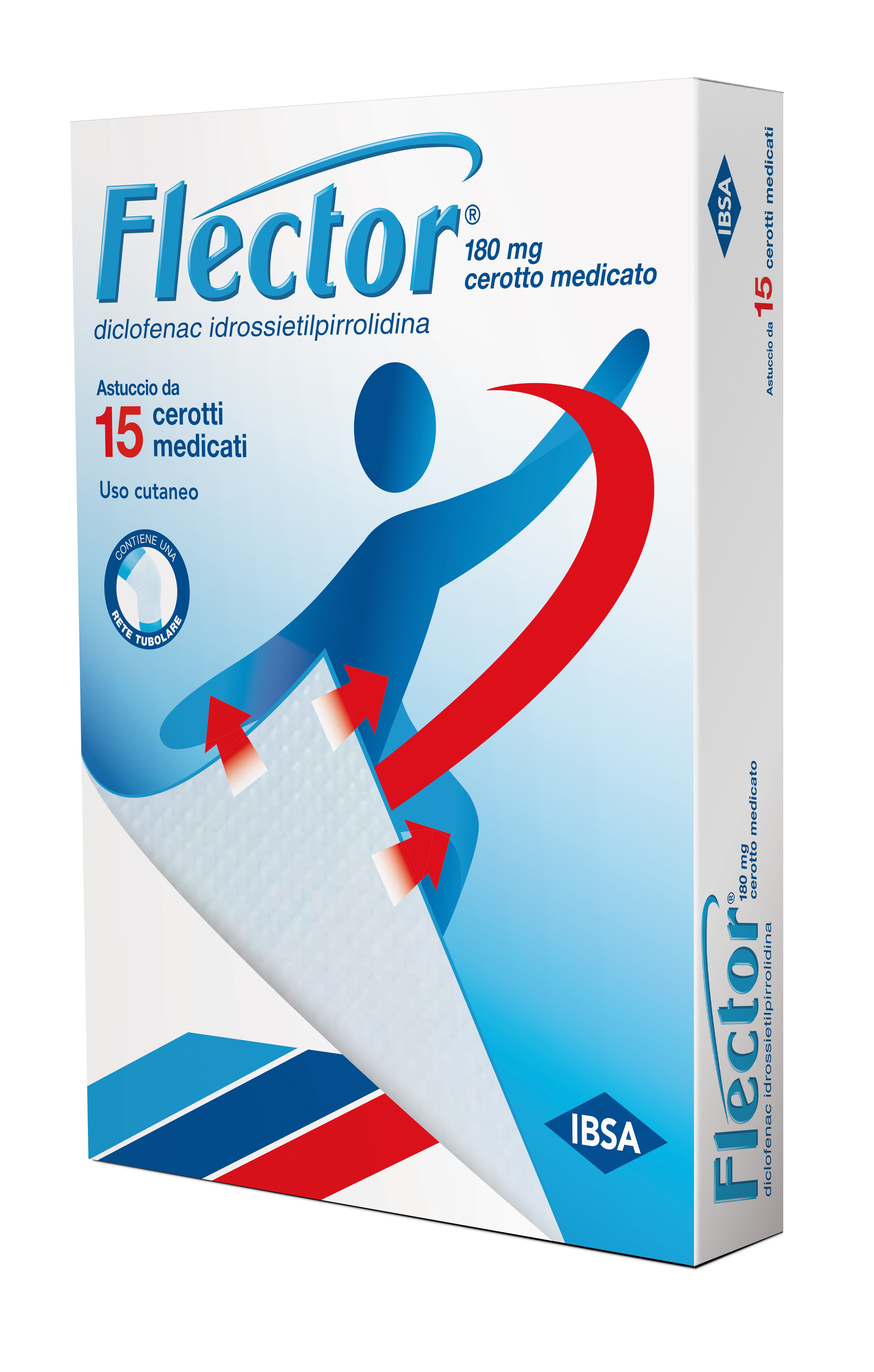 FLECTOR 15CER MEDIC 180MG