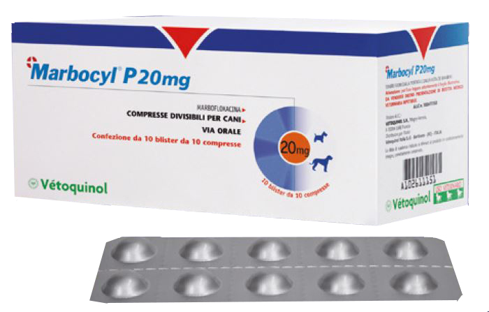 MARBOCYL P 10CPR 20MG MARBOCYL P 10CPR 20MG