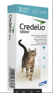 CREDELIO 3CPR 2-8KG GATTI