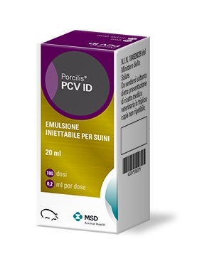 PORCILIS PCV ID FL 20ML 100D P PORCILIS PCV ID FL 20ML 100D P