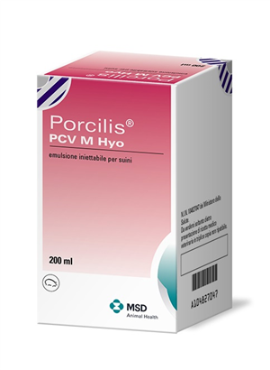 PORCILIS PCV M HYO IM FL 200ML PORCILIS PCV M HYO IM FL 200ML