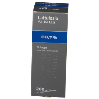 LATTULOSIO ALM SCIR FL 200ML