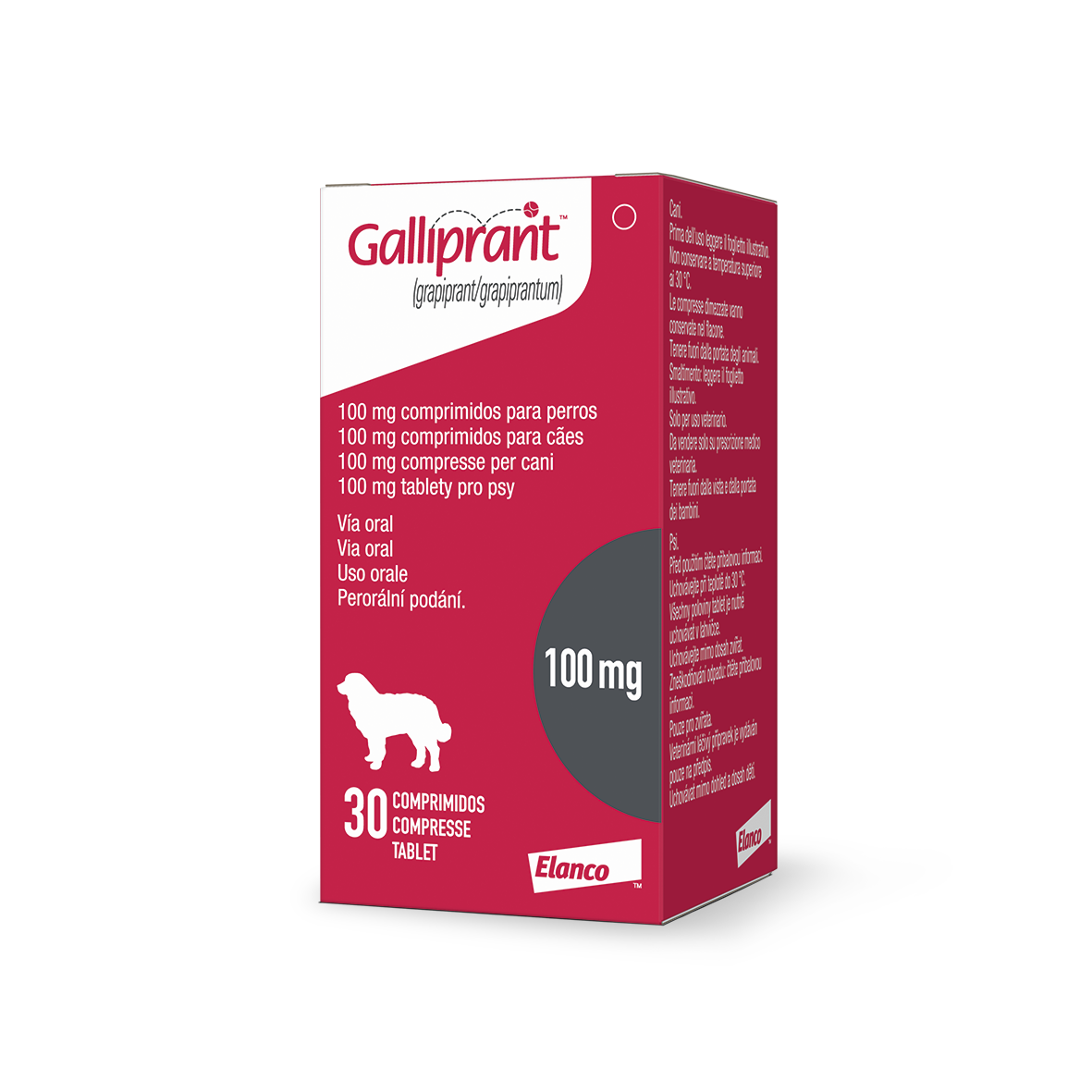 GALLIPRANT 30CPR 100MG FL