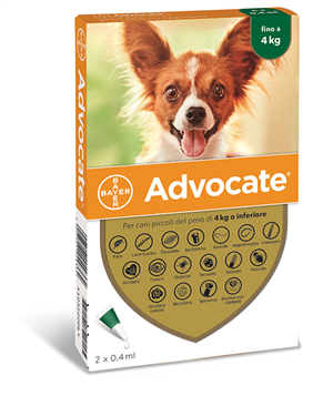 ADVOCATE SP 2PIP 4KG CANI