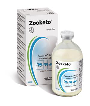 ZOOKETO INIET FL 100ML100MG/ML ZOOKETO INIET FL 100ML100MG/ML