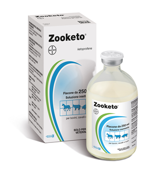 ZOOKETO INIET FL 250ML100MG/ML ZOOKETO INIET FL 250ML100MG/ML