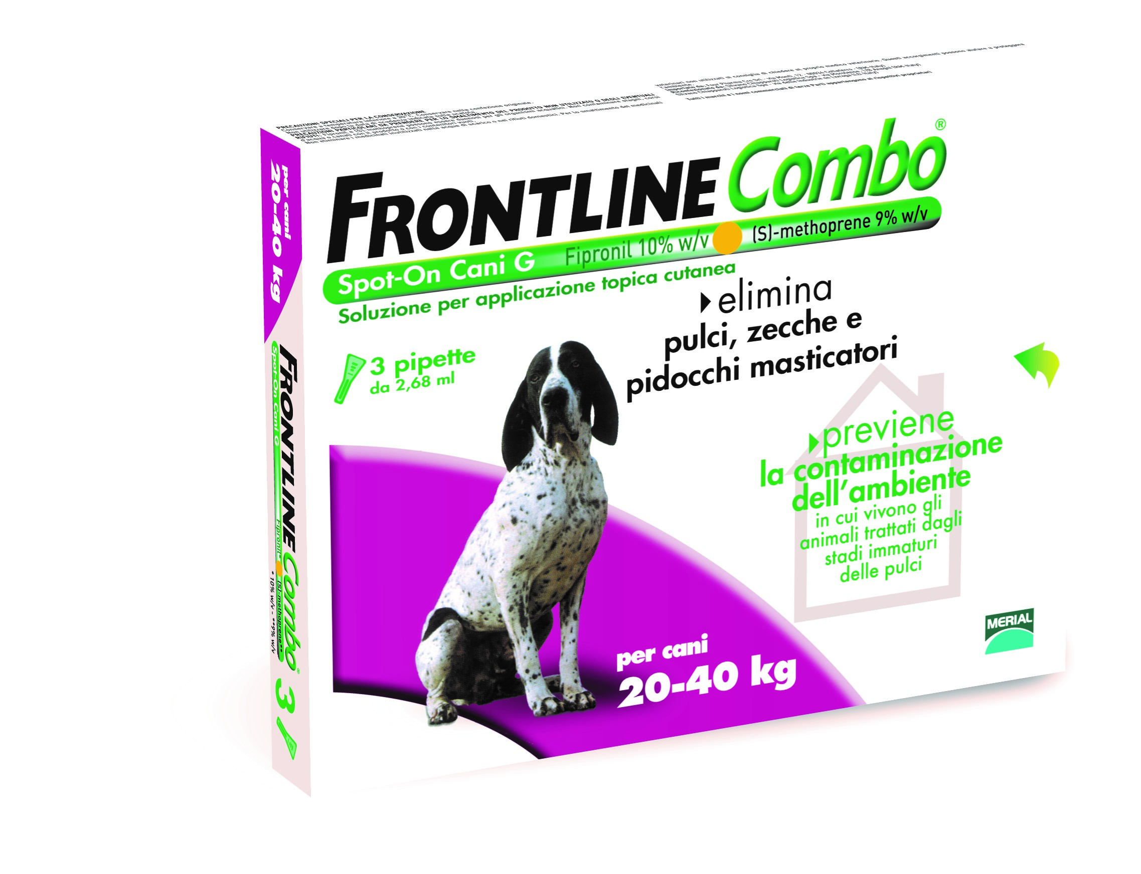 FRONTLINE COMBO 3PIP 20-40KG C FRONTLINE COMBO 3PIP 20-40KG C