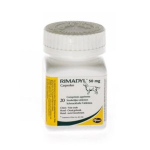 RIMADYL 20CPR APPETIB 50MG