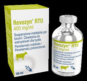 REVOZYN RTU FL 50ML 400MG/ML REVOZYN RTU FL 50ML 400MG/ML