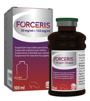 FORCERIS FL 100ML 30+133MG/ML