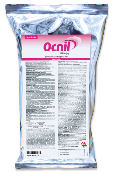 OCNIL SACCO 1KG 400MG/G OCNIL SACCO 1KG 400MG/G