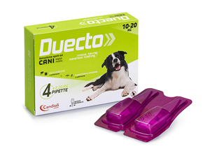 DUECTO 4PIP 10-20KG CANI