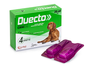 DUECTO 4PIP 20-40KG CANI