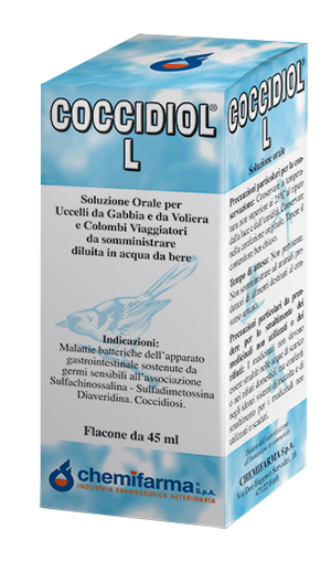 COCCIDIOL L OS FL 45ML COCCIDIOL L OS FL 45ML
