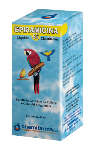 SPIRAMICINA 5% LIQ CHEM 30ML