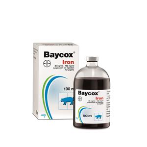 BAYCOX IRON IM FL 100ML