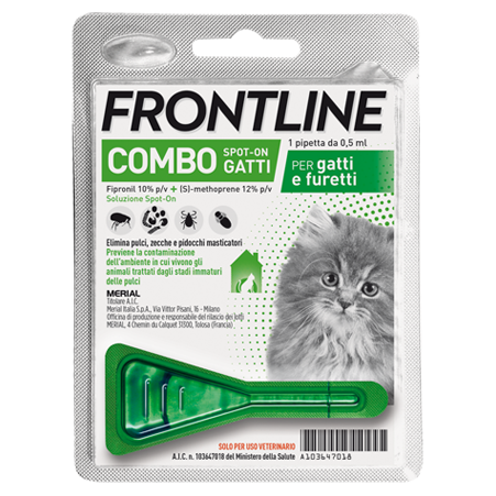 FRONTLINE COMBO 1PIP GATTI/FUR FRONTLINE COMBO 1PIP GATTI/FUR