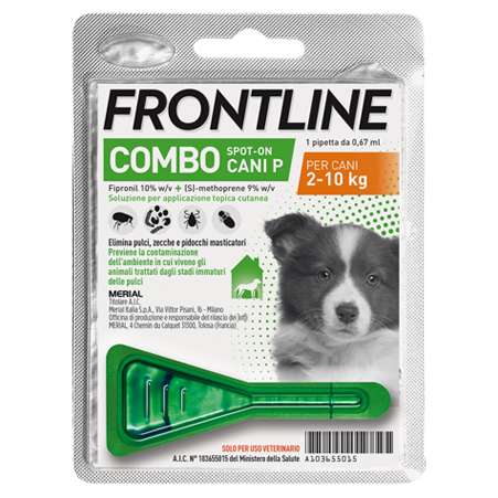 FRONTLINE COMBO 1PIP 2-10KG CA FRONTLINE COMBO 1PIP 2-10KG CA