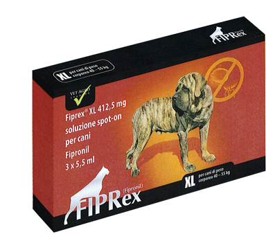 FIPREX XL 3PIP 40-55KG CANI