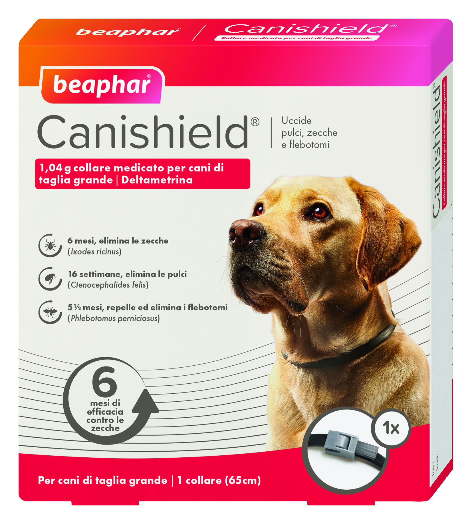 CANISHIELD COLLARE CANI GRANDI CANISHIELD COLLARE CANI GRANDI