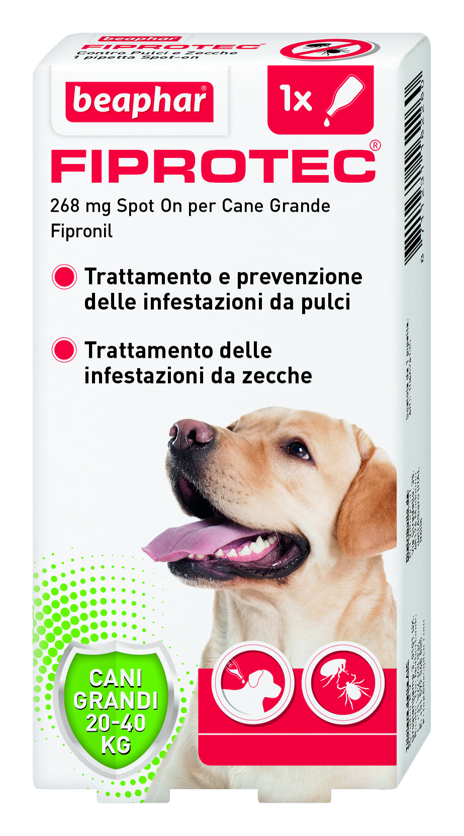 FIPROTEC 1PIP 20-40KG CANI