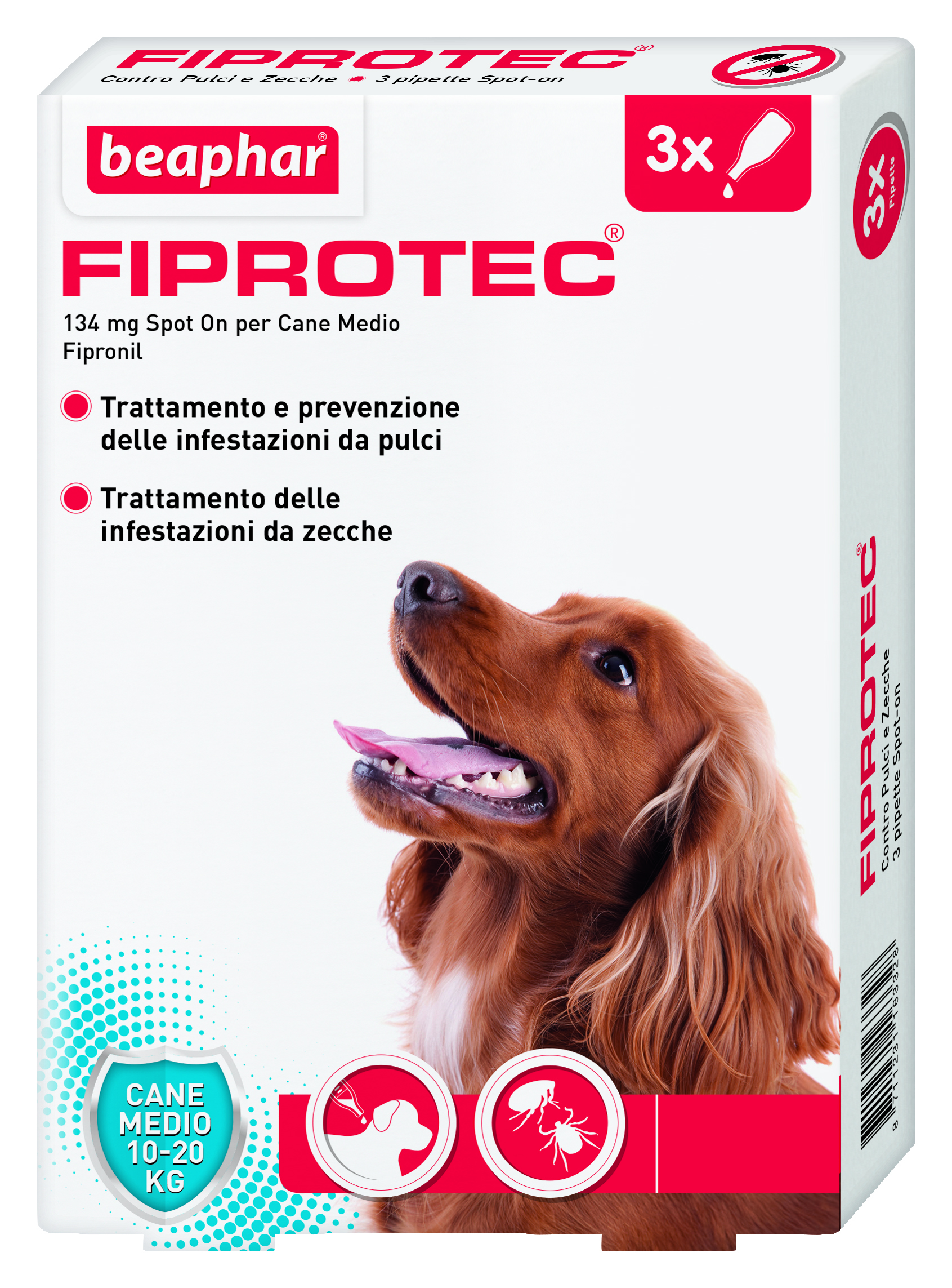 FIPROTEC 3PIP 10-20KG CANI