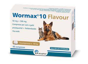 WORMAX 10 FLAVOUR 48CPR 50+500