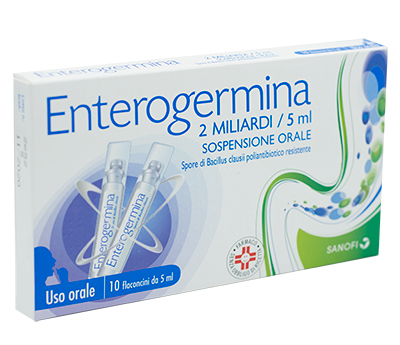 ENTEROGERMINA OS 10FL 2MLD/5ML ENTEROGERMINA OS 10FL 2MLD/5ML