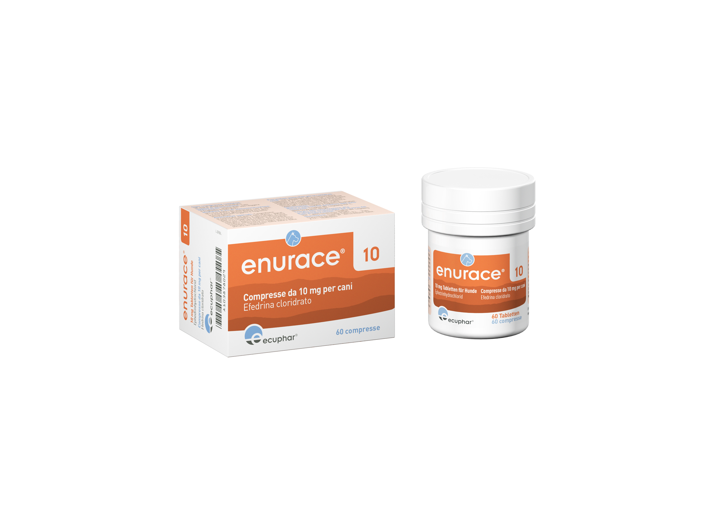 ENURACE 10 60CPR 10MG
