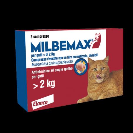 MILBEMAX 2CPR GATTI >2KG